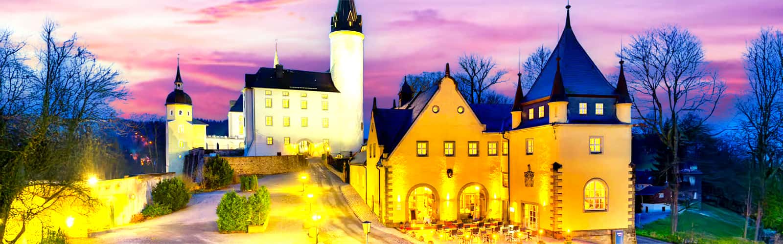 ING – Voucher na nocleg w zamku – Holandia, Niemcy lub Francja