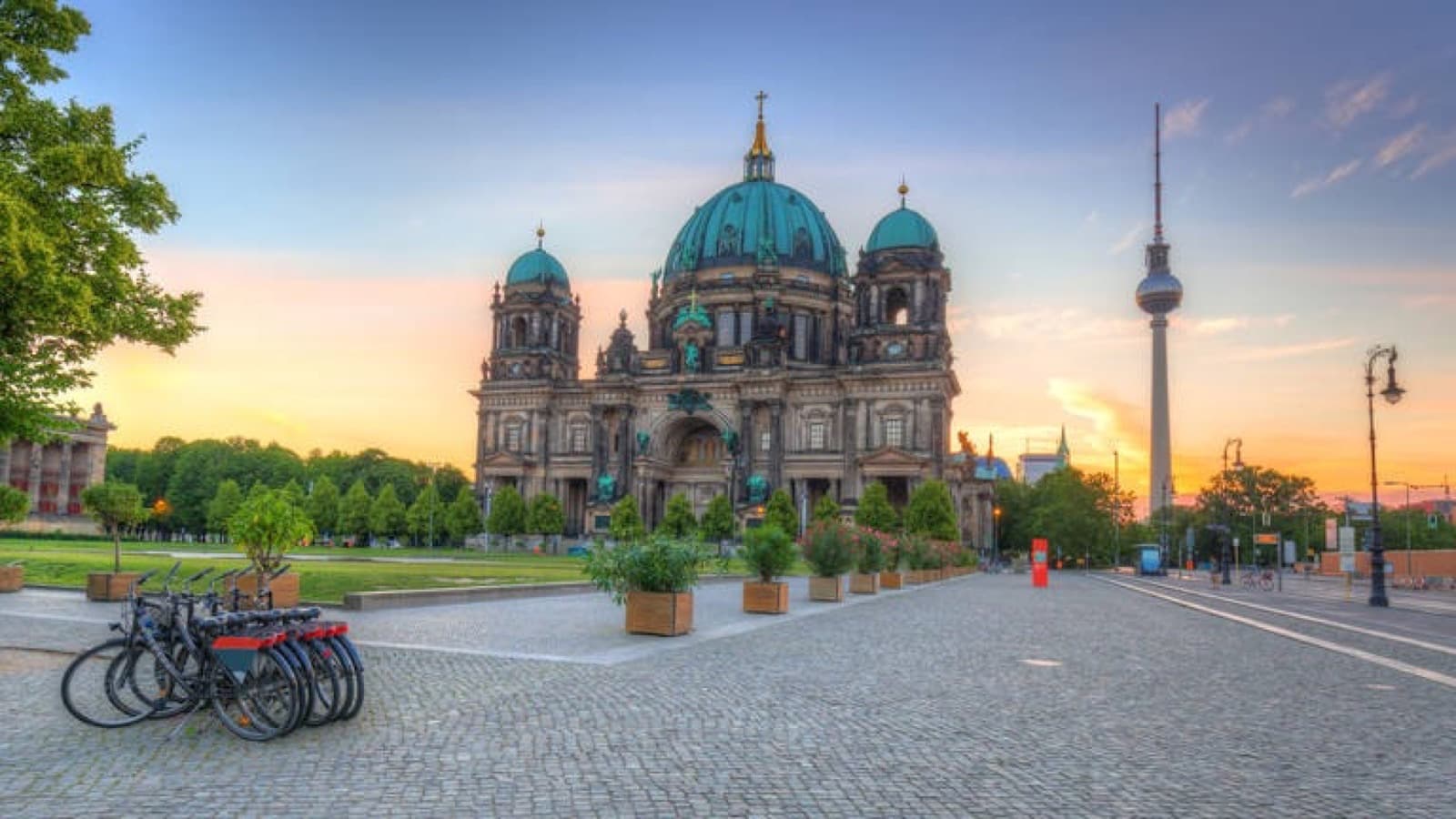 City Break w Berlinie z wieczorną wycieczką autobusową foto 1