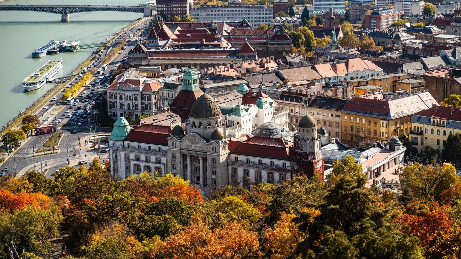 Citybreak Budapeszt: Dunaj, kąpiele termalne i Wzgórze Zamkowe foto 2