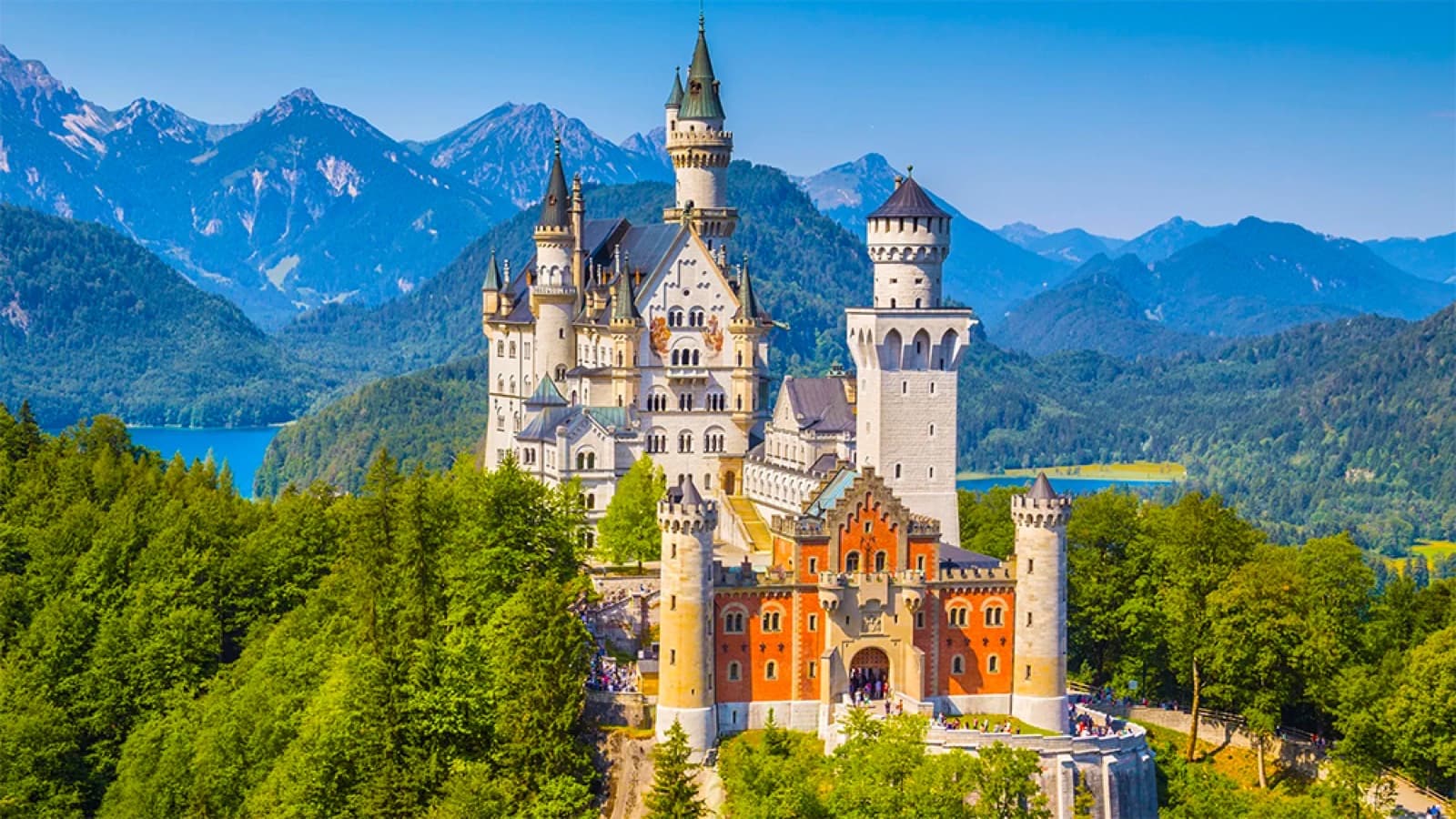Zamkowe przeżycie w Niemczech | Hotel do wyboru dla 2 osób foto 1