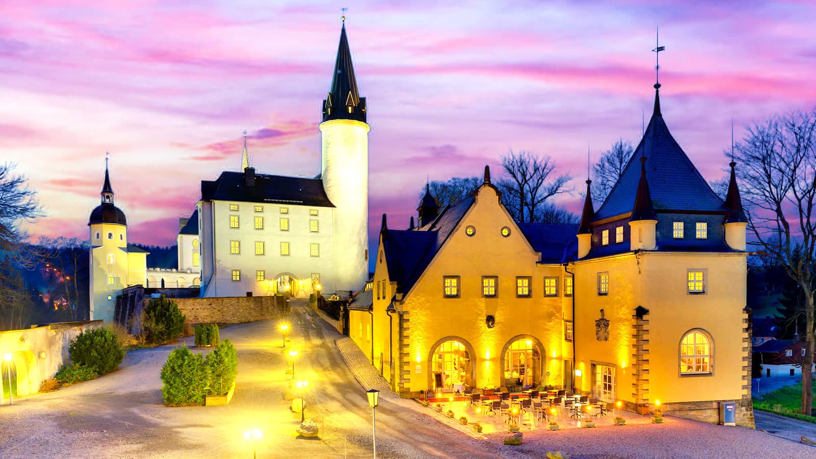 Zamkowe przeżycie w Niemczech | Hotel do wyboru dla 2 osób foto 3