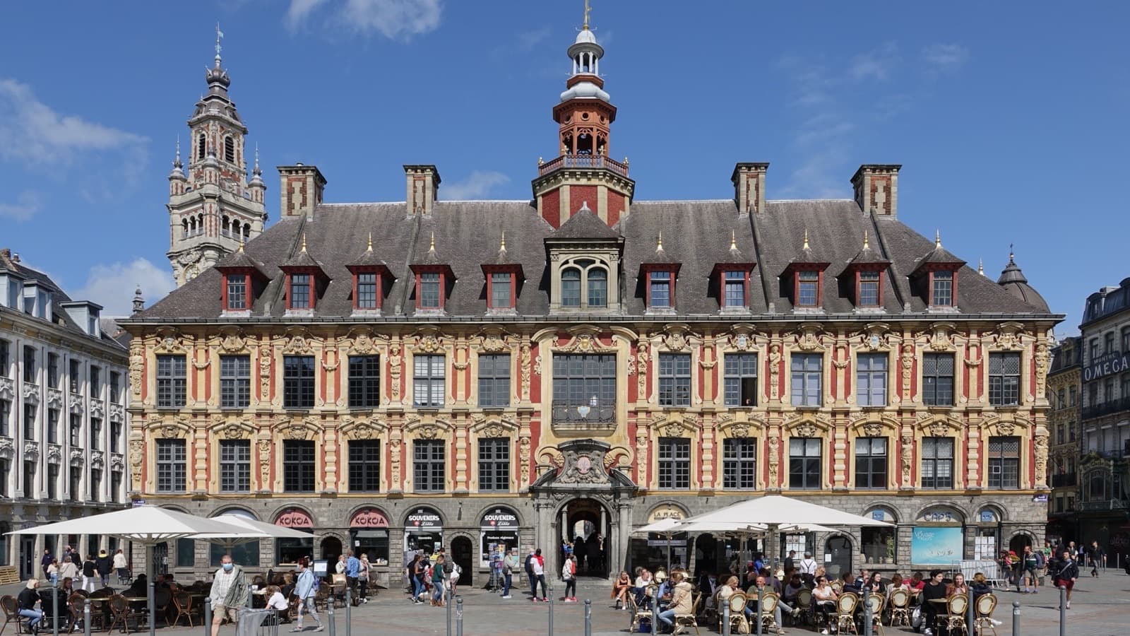 Stedentrip Voucher - Frankfurt, Lille of Brussel foto 2