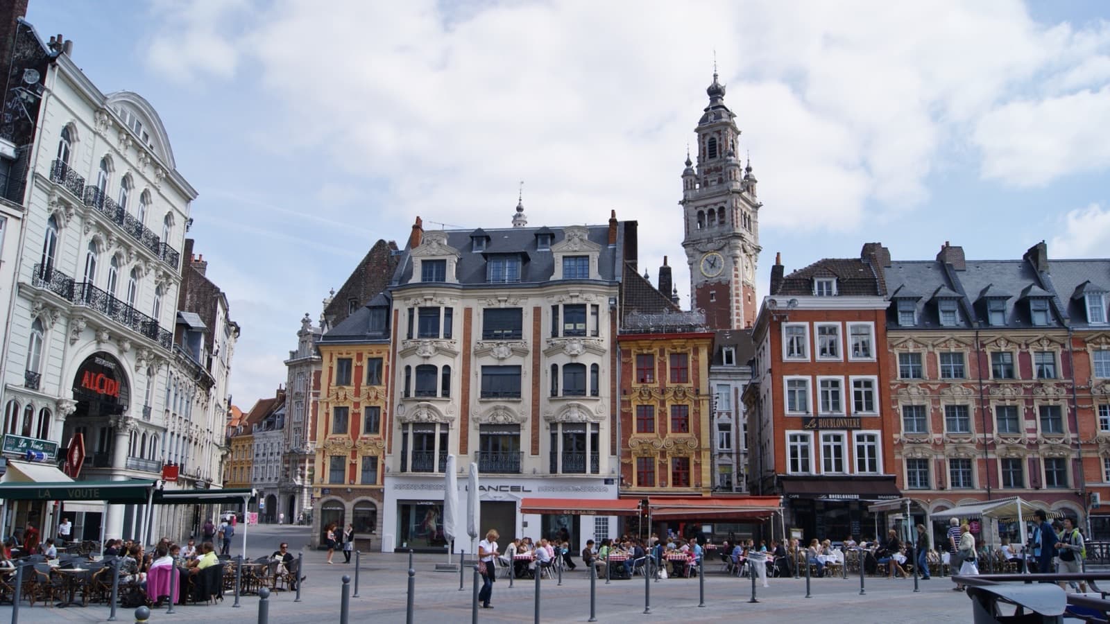 Stedentrip Voucher - Frankfurt, Lille of Brussel foto 1