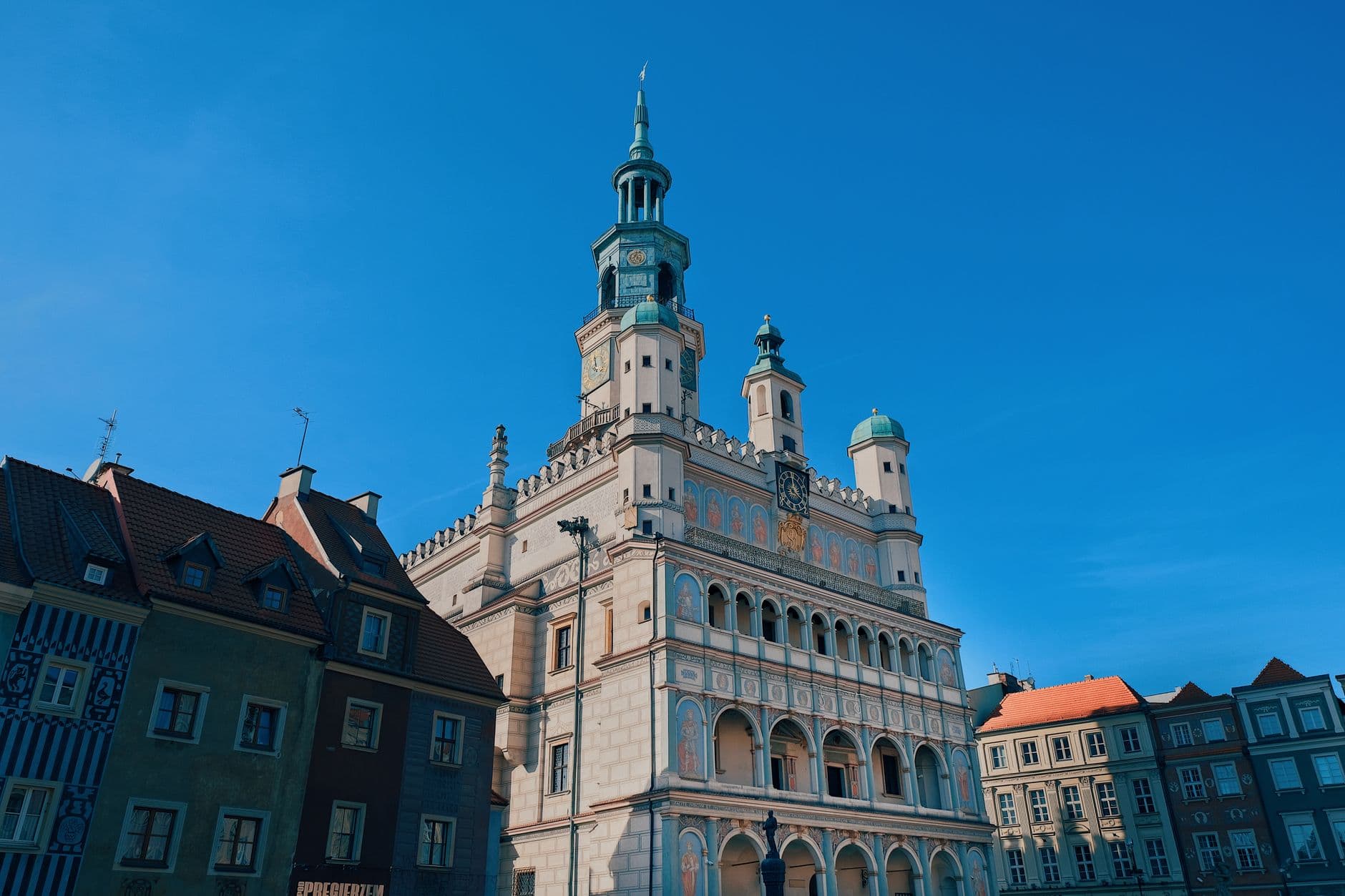Weekend w Poznaniu: Stary Rynek, kolorowe kamienice i Stary Browar foto 2