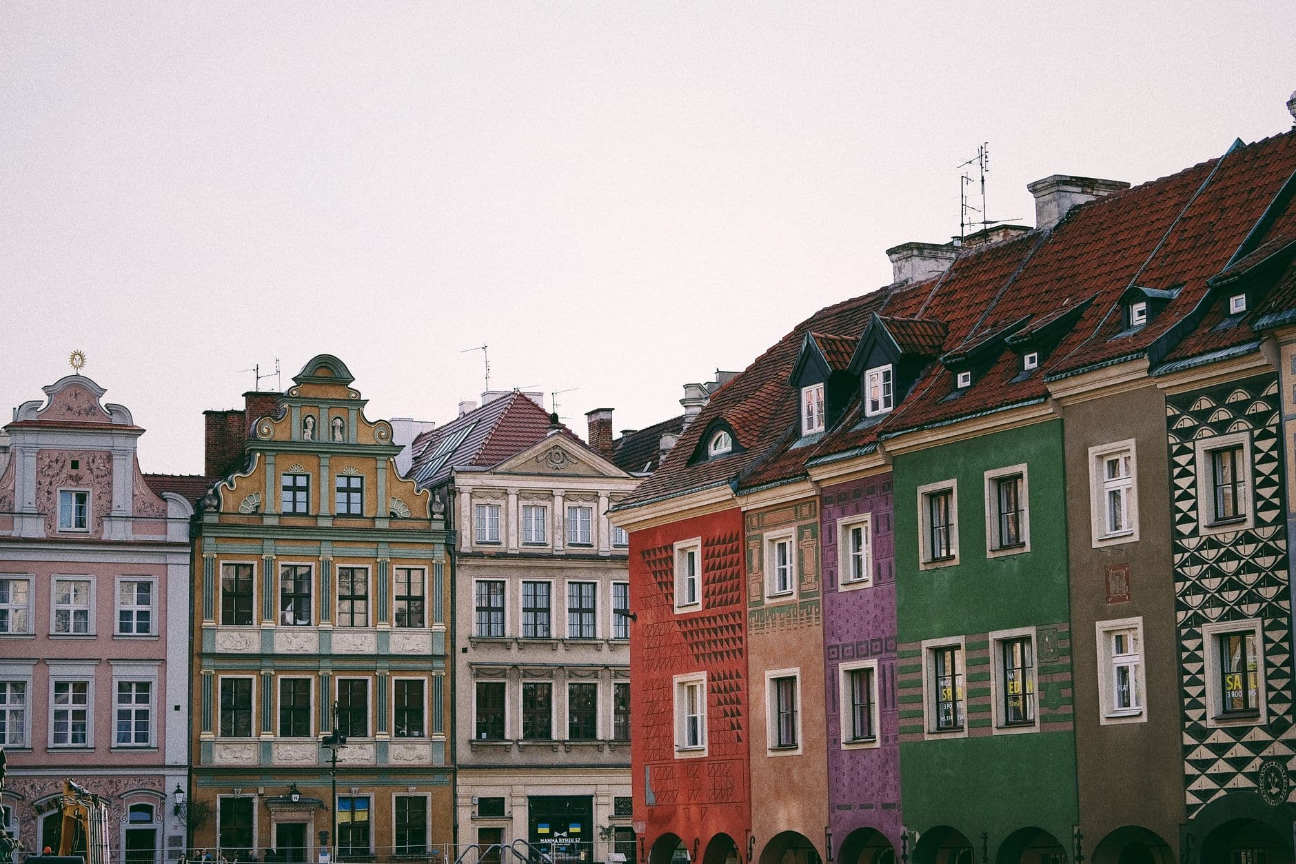 Weekend w Poznaniu: Stary Rynek, kolorowe kamienice i Stary Browar foto 3