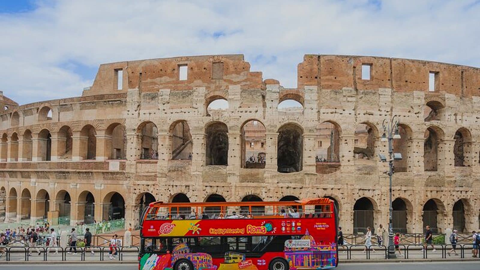 Rom Städtereise Gutschein | 3 Tage + Hop-on-Hop-off-Bus für 2 foto 2