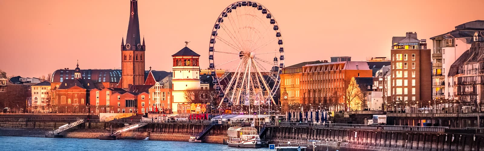 Düsseldorf: Miasto Altbiera, Atmosfery i Niespodzianek