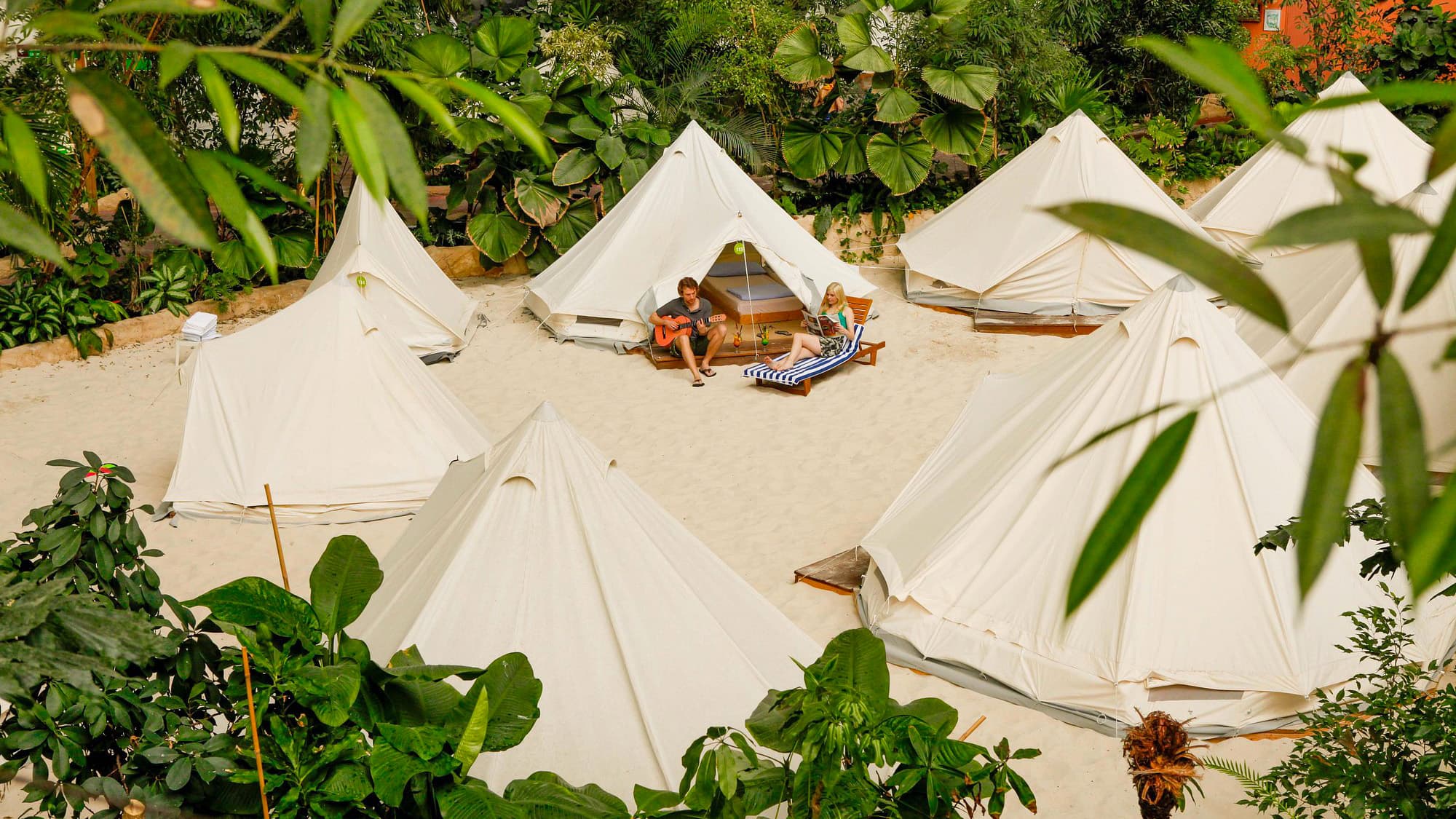 ING – Voucher Tropical Islands – Bilety + nocleg w resorcie foto 1