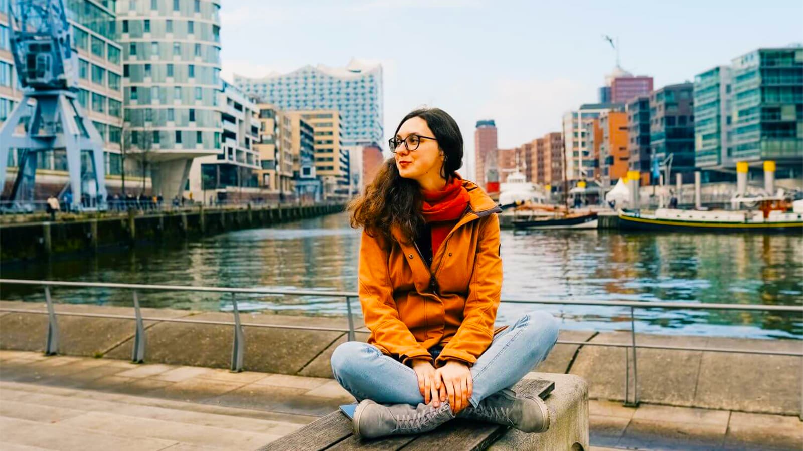 Hamburg z wieczornym rejsem po porcie foto 1