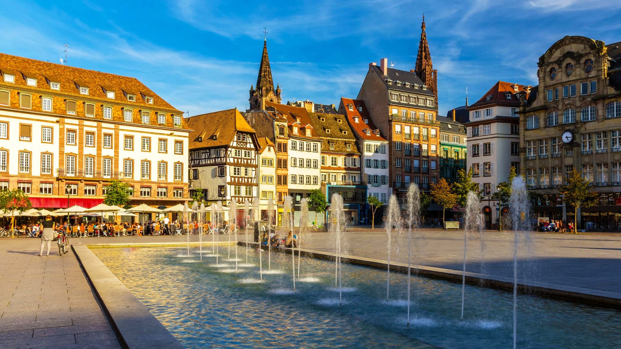 Wycieczka do Strasburga z wejściem do Ninjastorm foto 2