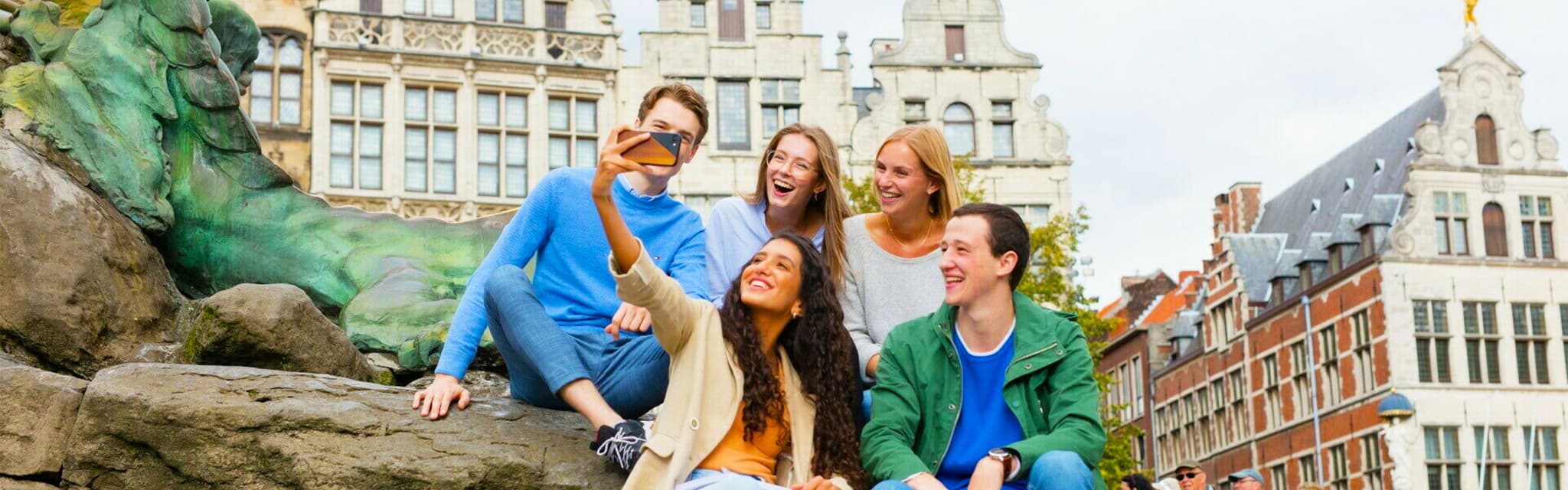 Odkryj urok Antwerpii